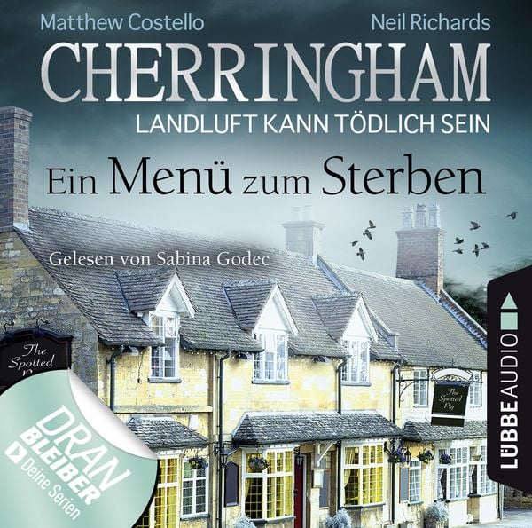 Produktbild: Cherringham - Landluft kann t&ouml;dlich sein, Folge 28: Ein Men&uuml; zum Sterben