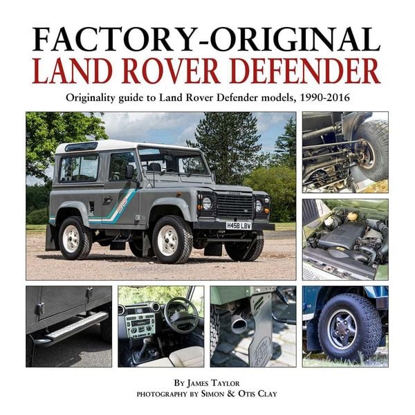 Produktbild: Factory-Original Land-Rover Defender