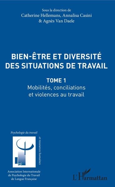 Produktbild: Bien &ecirc;tre et diversit&eacute; des situations de travail