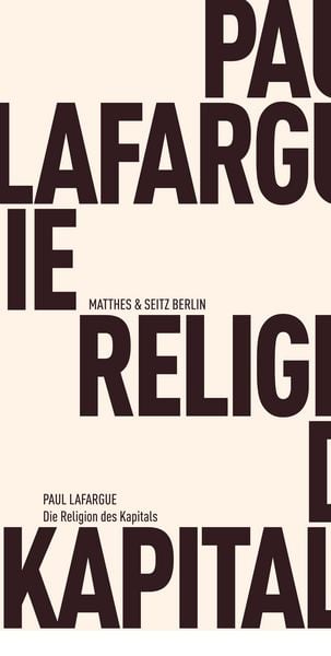 Produktbild: Die Religion des Kapitals