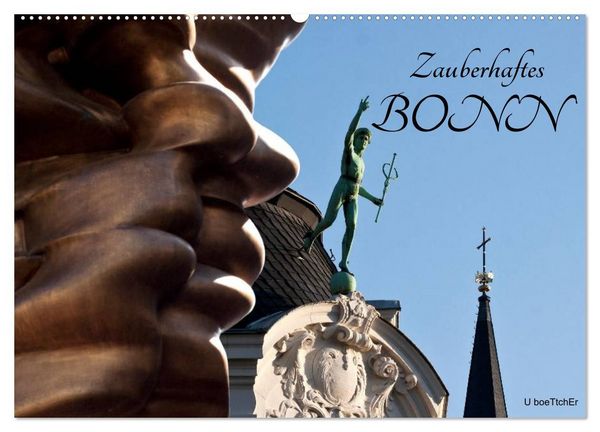 Produktbild: Zauberhaftes Bonn (Wandkalender 2027 DIN A2 quer), CALVENDO Monatskalender