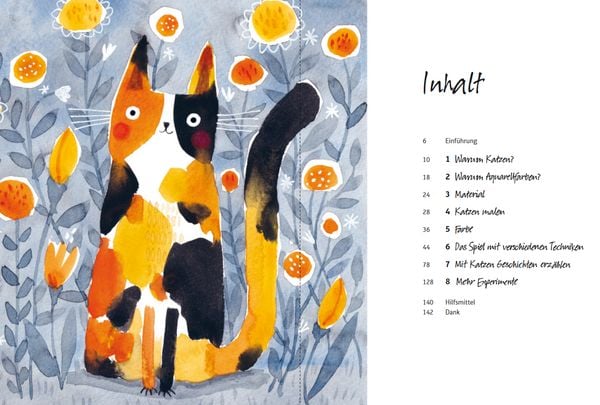 Produktbild: Katzen malen
