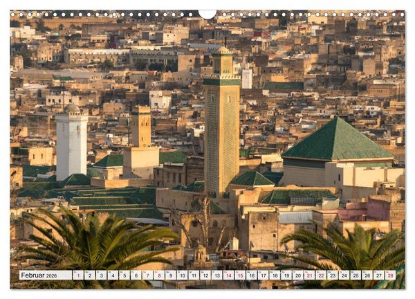 Produktbild: Marokko - Fes (Wandkalender 2026 DIN A3 quer), CALVENDO Monatskalender