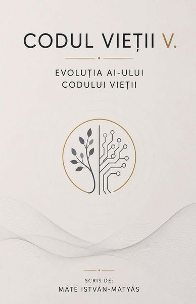 Produktbild: Codul Vietii V. - Evolutia AI-ului Codului Vietii