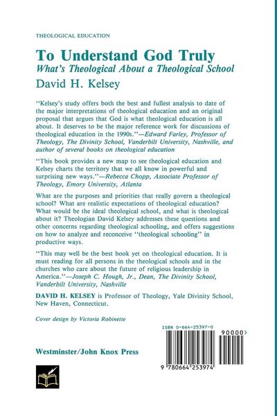 Produktbild: To Understand God Truly