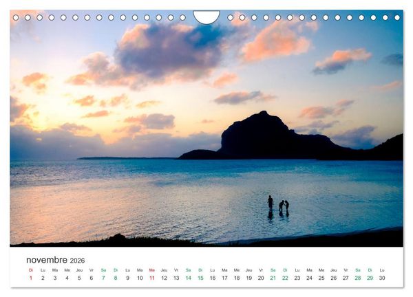 Produktbild: Magnifique &icirc;le Maurice (Calendrier mural 2026 DIN A4 vertical), CALVENDO calendrier mensuel