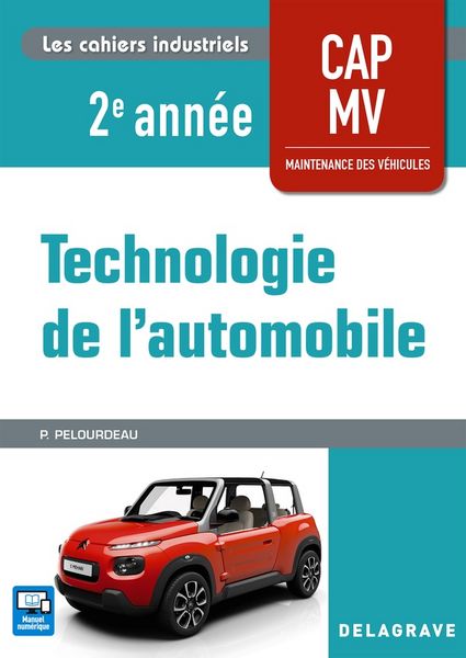 Produktbild: Technologie de l Automobile; Cap Maintenance des Vehicules; 2e