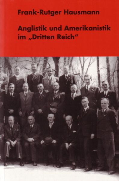 Produktbild: Anglistik und Amerikanistik im "Dritten Reich"