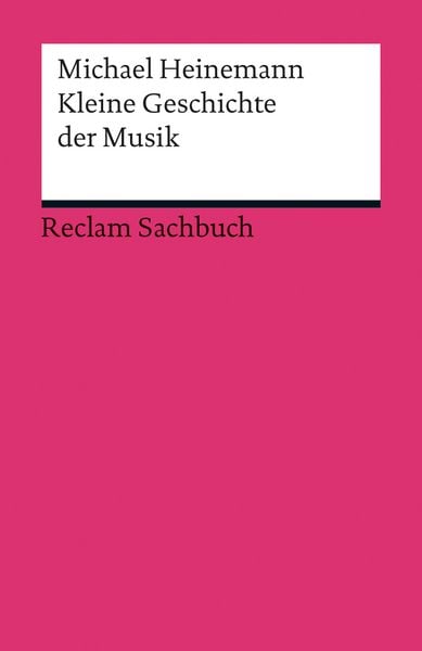Produktbild: Kleine Geschichte der Musik