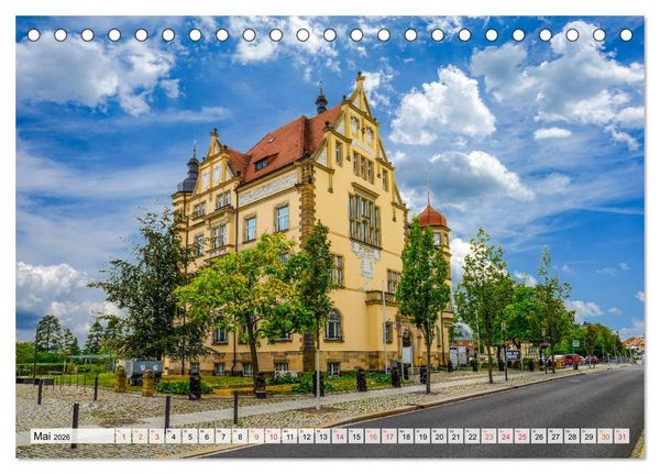 Produktbild: Radebeul Imressionen (Tischkalender 2026 DIN A5 quer), CALVENDO Monatskalender