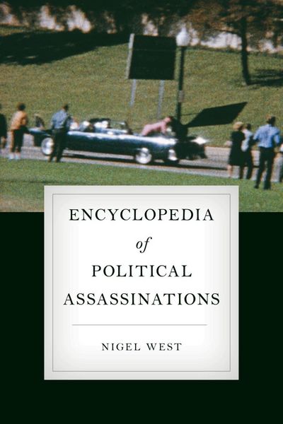 Produktbild: Encyclopedia of Political Assassinations