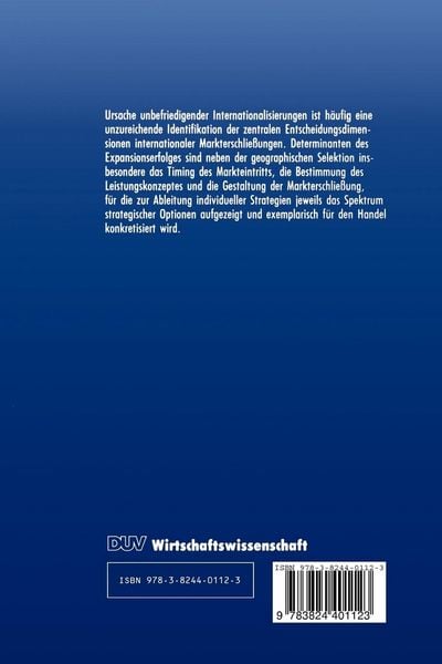 Produktbild: Internationale Wachstumsstrategien