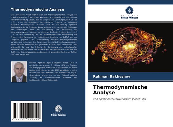 Produktbild: Thermodynamische Analyse