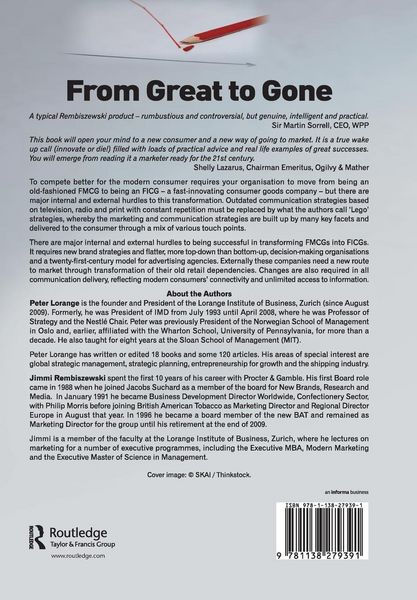 Produktbild: From Great to Gone