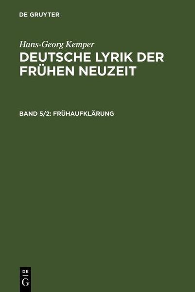Produktbild: Fr&uuml;haufkl&auml;rung