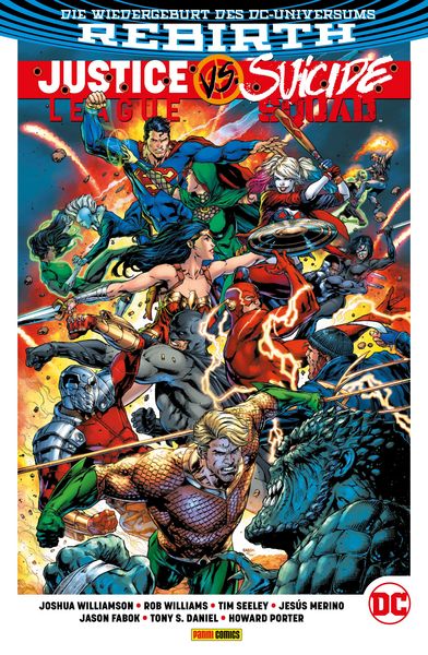 Produktbild: Justice League vs. Suicide Squad