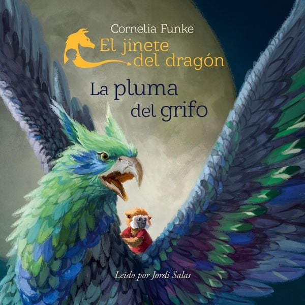 La pluma del grifo - Cornelia Funke, Audio, 4260470420715