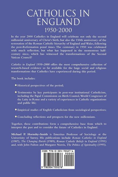 Produktbild: Catholics in England 1950-2000