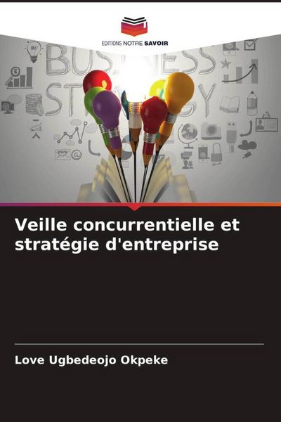 Produktbild: Veille concurrentielle et strat&eacute;gie d'entreprise