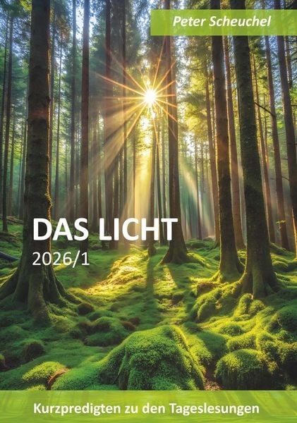 Produktbild: DAS LICHT 2026/1