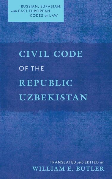 Produktbild: Civil Code of the Republic Uzbekistan