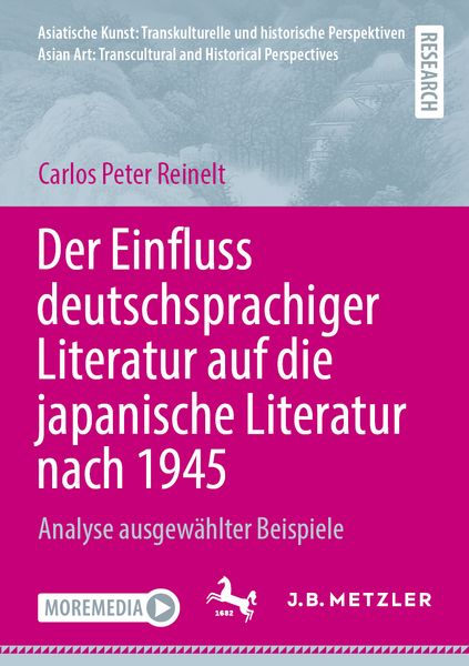 Produktbild: Der Einfluss deutschsprachiger Literatur auf die japanische Literatur nach 1945