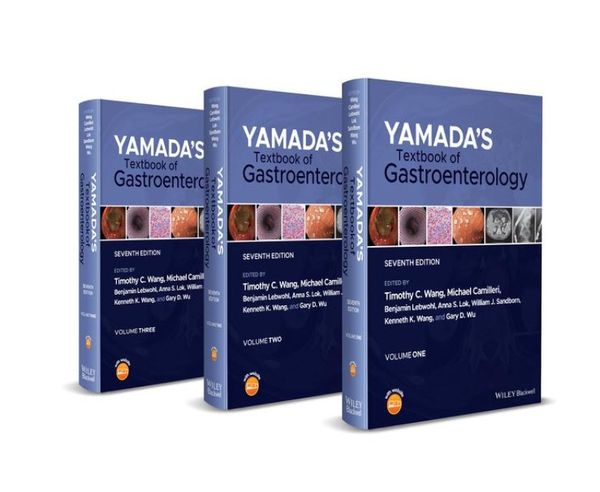 Produktbild: Yamada&iquest;s Textbook of Gastroenterology 7e 3 Volume Set