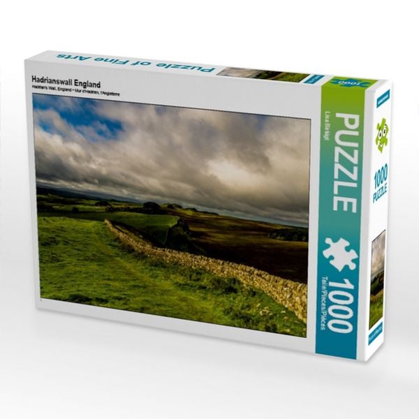 CALVENDO Puzzle Hadrianswall England | 1000 Teile Lege-Größe 64x48cm Foto-Puzzle für glückliche Stunden
