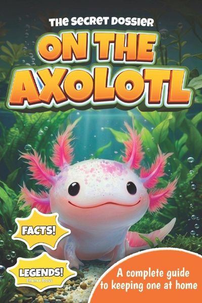 Produktbild: The Secret Dossier on the Axolotl