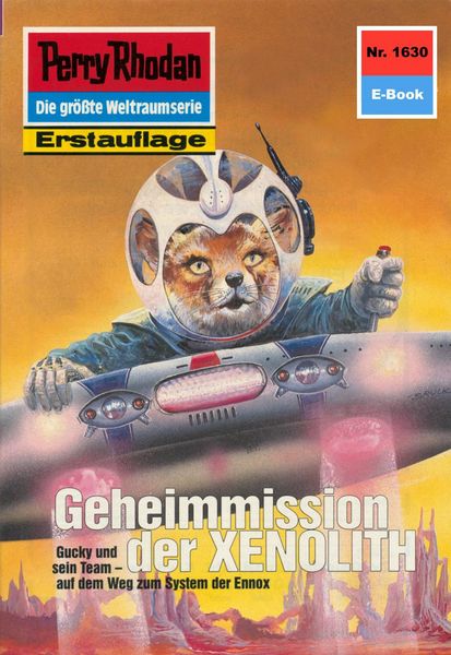 Produktbild: Perry Rhodan 1630: Geheimmission der XENOLITH