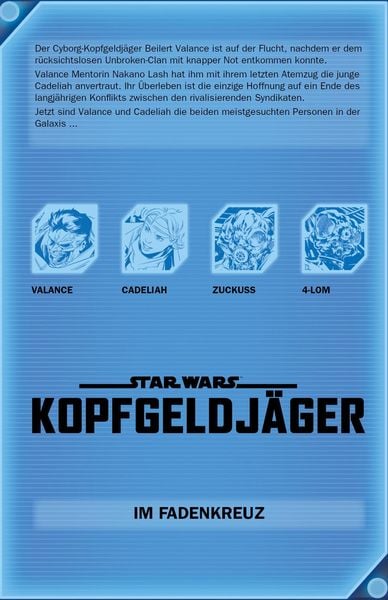 Produktbild: Star Wars Comics: Kopfgeldj&auml;ger II - im Fadenkreuz