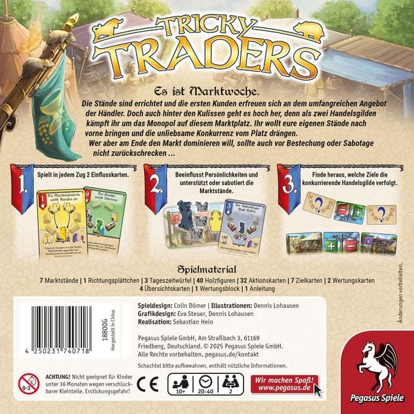 Produktbild: Tricky Traders