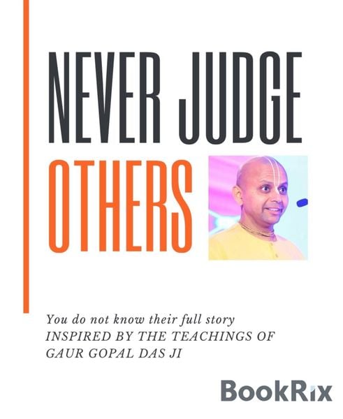 Produktbild: Never Judge Others