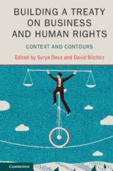 Produktbild: Building a Treaty on Business and Human Rights