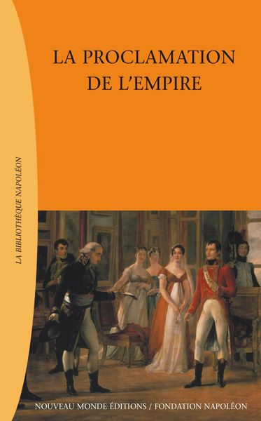 Produktbild: La proclamation de l'Empire