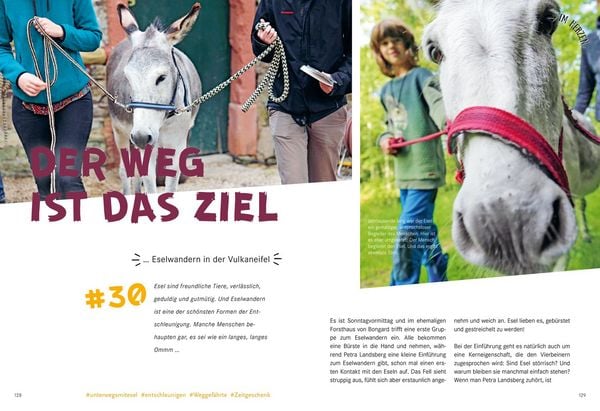 Produktbild: 52 kleine & gro&szlig;e Eskapaden in Deutschland - Auf gehts zum Wandern