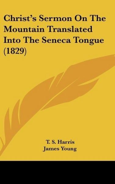 Produktbild: Harris, T: Christ's Sermon On The Mountain Translated Into T