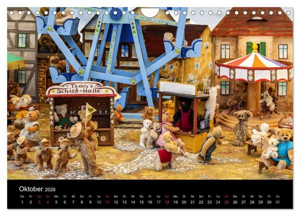 Produktbild: Martin B&auml;ren (Wandkalender 2026 DIN A4 quer), CALVENDO Monatskalender