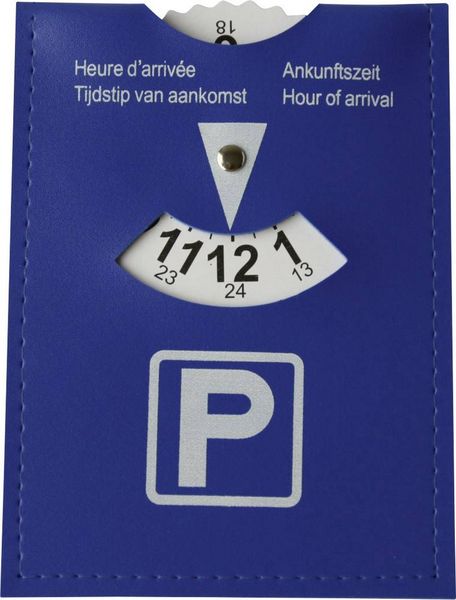 Produktbild: HP Autozubeh&ouml;r 19941 Parkscheibe 15cm x 11cm Kunstleder