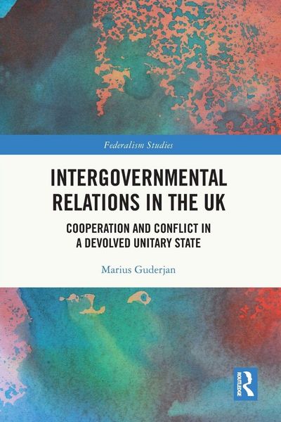 Produktbild: Intergovernmental Relations in the UK
