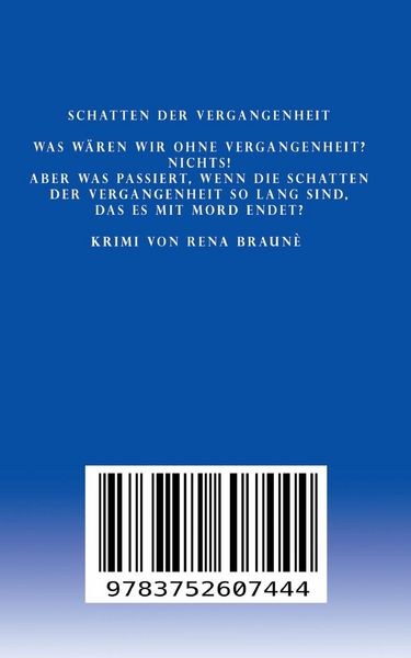 Produktbild: Schatten der Vergangenheit