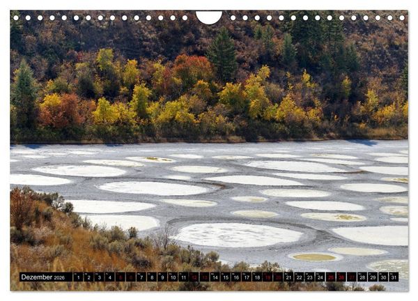 Produktbild: Kanadas British Columbia - Herbstzeit (Wandkalender 2026 DIN A4 quer), CALVENDO Monatskalender