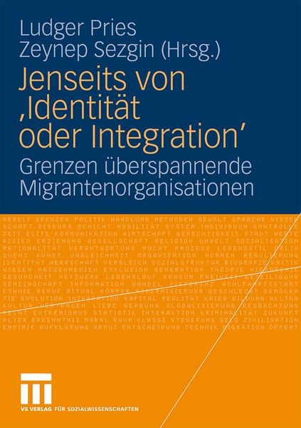 Produktbild: Jenseits von 'Identit&auml;t oder Integration'