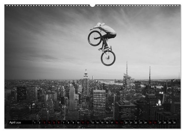 Produktbild: Stadtillusionen (Wandkalender 2026 DIN A2 quer), CALVENDO Monatskalender