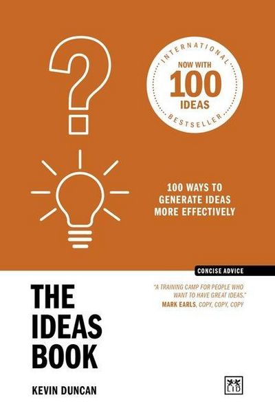 Produktbild: The Ideas Book 10th anniversary edition
