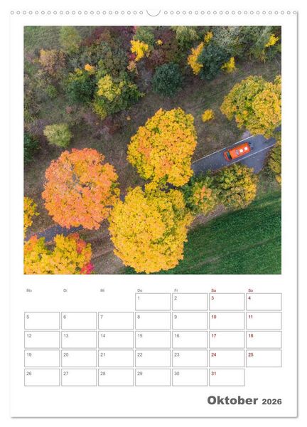 Produktbild: Camper Tr&auml;ume Urlaub auf vier R&auml;dern (hochwertiger Premium Wandkalender 2026 DIN A2 hoch), Kunstdruck in Hochglanz