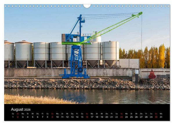 Produktbild: Ingelheim - Stadt des Rotweins und der Kaiserpfalz - Teil I (Wandkalender 2026 DIN A3 quer), CALVENDO Monatskalender