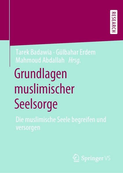 Produktbild: Grundlagen muslimischer Seelsorge