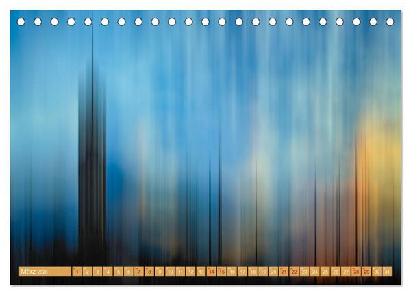 Produktbild: Willkommen im Land des Barcode (Tischkalender 2026 DIN A5 quer), CALVENDO Monatskalender
