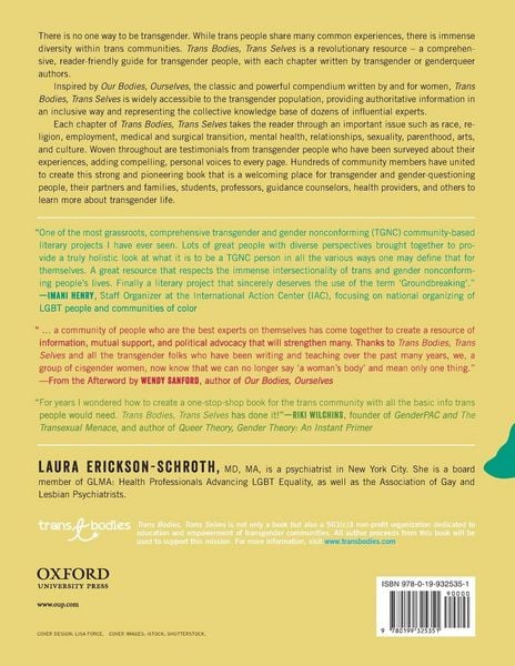 Produktbild: Trans Bodies, Trans Selves